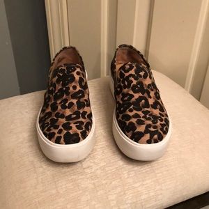 Steve Madden Platform Slip-on Sneaker - Leopard